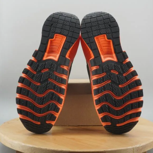 Nike Free Metcon 6 Mens Size 13 Shoes Black Orange Athletic Training Sneakers