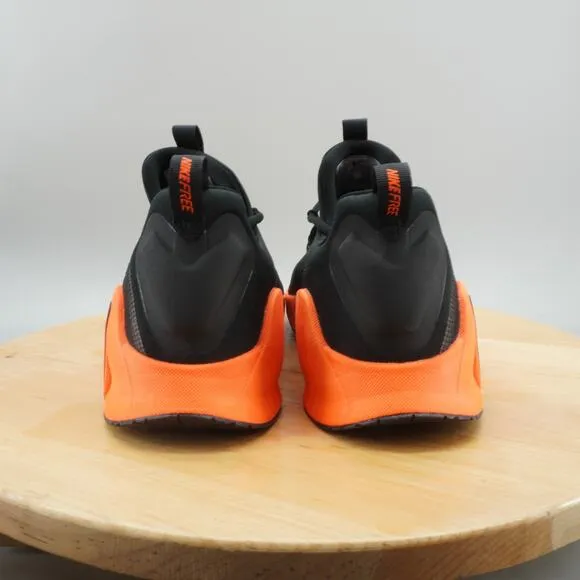 Nike Free Metcon 6 Mens Size 13 Shoes Black Orange Athletic Training Sneakers