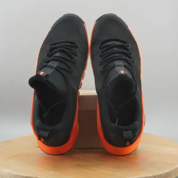Nike Free Metcon 6 Mens Size 13 Shoes Black Orange Athletic Training Sneakers