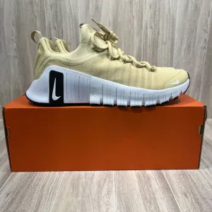 Nike Free Metcon 6 TB 'Vegas Gold' HM3754-701 Training Shoes Men's Size 9.5