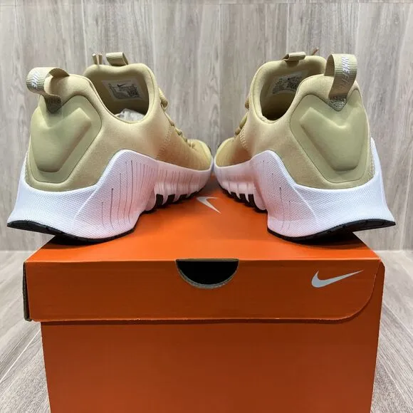 Nike Free Metcon 6 TB 'Vegas Gold' HM3754-701 Training Shoes Men's Size 9.5