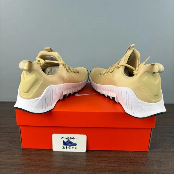 Nike Free Metcon 6 TB 'Vegas Gold' HM3754-701 Training Shoes Men's Size