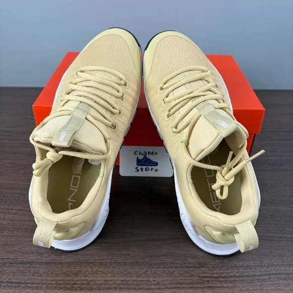 Nike Free Metcon 6 TB 'Vegas Gold' HM3754-701 Training Shoes Men's Size