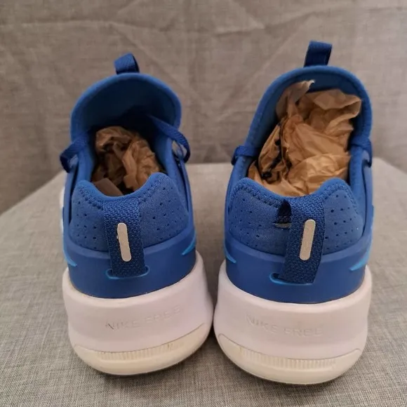 Nike Free Metcon Training Sneakers Men Size 10 Team Royal Blue Shoes AH8141
