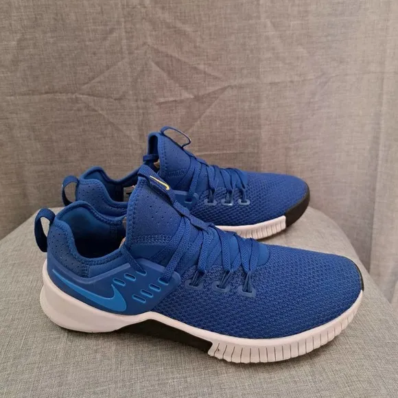 Nike Free Metcon Training Sneakers Men Size 10 Team Royal Blue Shoes AH8141