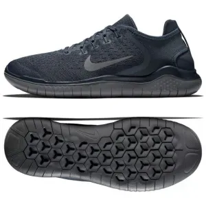Nike Free RN 2018 Thunder Blue Gunsmoke 942836-401 Running Shoes Men's Sz 10