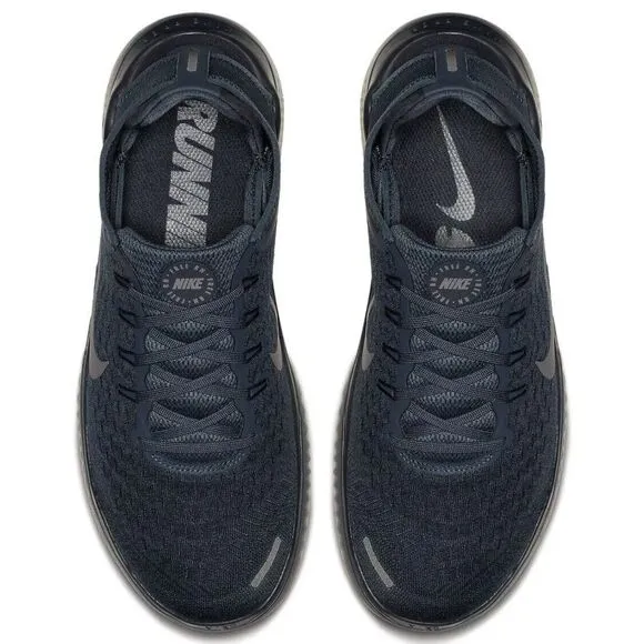 Nike Free RN 2018 Thunder Blue Gunsmoke 942836-401 Running Shoes Men's Sz 10