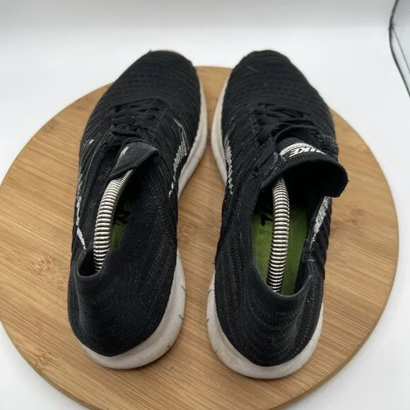 Nike Free RN Flyknit Men's Size 10 Running Shoes Black Sneakers