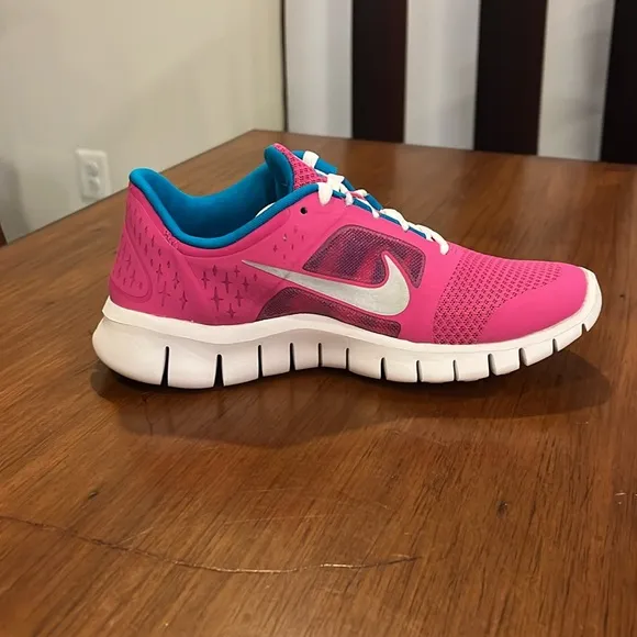 Nike Free Run 3 (GS) shoes sneakers new 512098 602 Girls Youth Size 3.5 Y