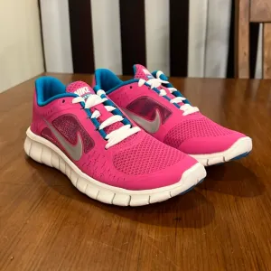 Nike Free Run 3 (GS) shoes sneakers new 512098 602 Girls Youth Size 3.5 Y