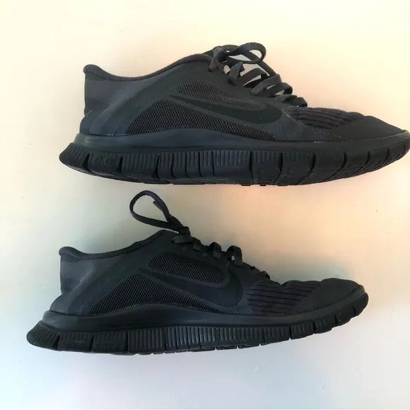 Nike Free Run 4.0 V3 Anthracite/Black Sneakers Women’s US 8, EU 39 Lightweight
