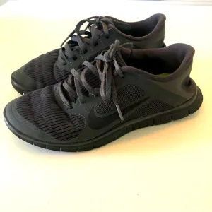 Nike Free Run 4.0 V3 Anthracite/Black Sneakers Women’s US 8, EU 39 Lightweight
