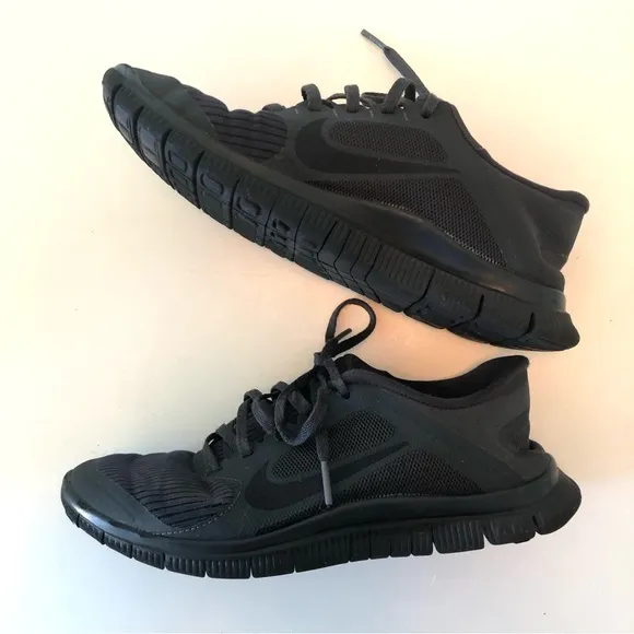 Nike Free Run 4.0 V3 Anthracite/Black Sneakers Women’s US 8, EU 39 Lightweight