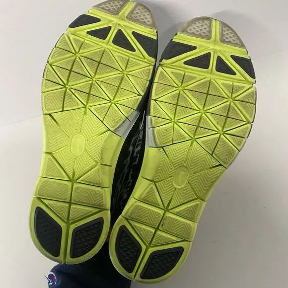 Nike Free TR Connect 2 Women Size 9 Gray Leopard Print Training Shoes 3648
