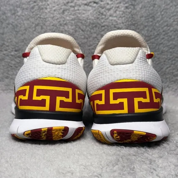 Nike Free Trainer V7 USC Trojans Mens Size 9 Training Shoes Sneakers Crimson Red