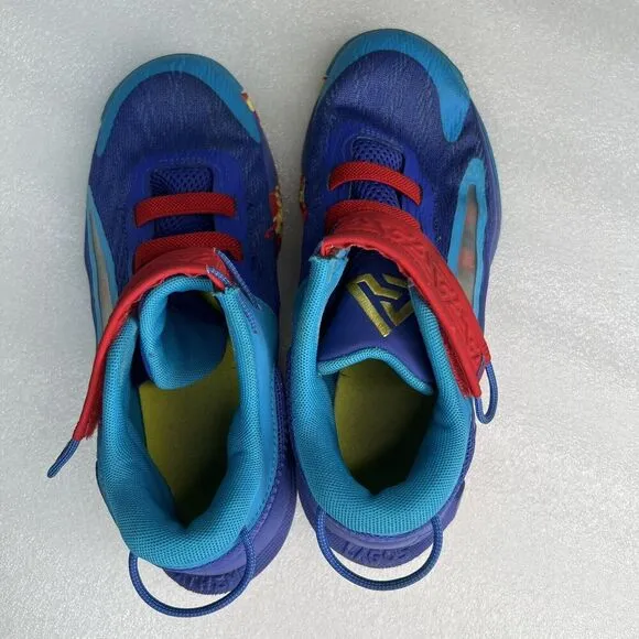 Nike Giannis Immortality 2 Sneakers Kids US 2Y Blue DQ1942-400 Shoes Boys Girls