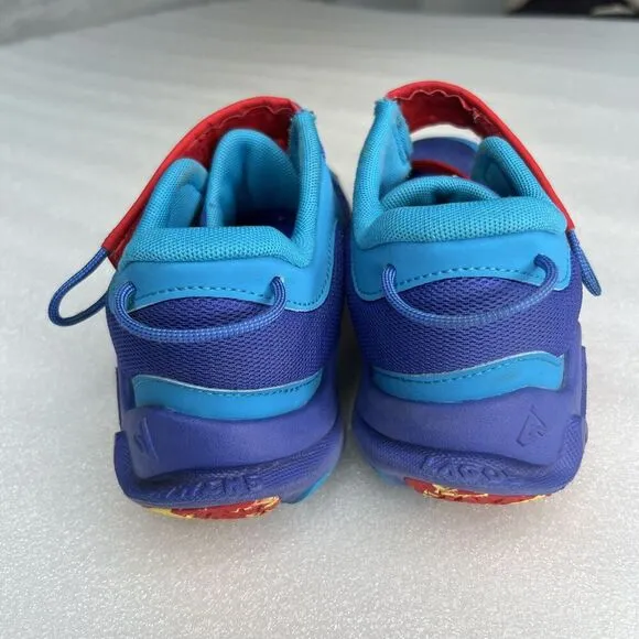 Nike Giannis Immortality 2 Sneakers Kids US 2Y Blue DQ1942-400 Shoes Boys Girls