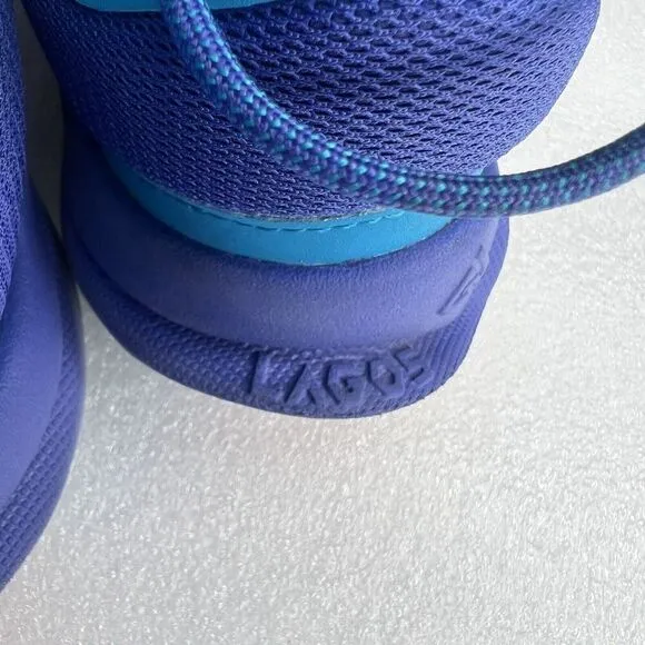 Nike Giannis Immortality 2 Sneakers Kids US 2Y Blue DQ1942-400 Shoes Boys Girls