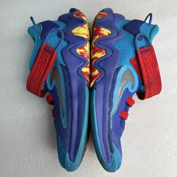 Nike Giannis Immortality 2 Sneakers Kids US 2Y Blue DQ1942-400 Shoes Boys Girls