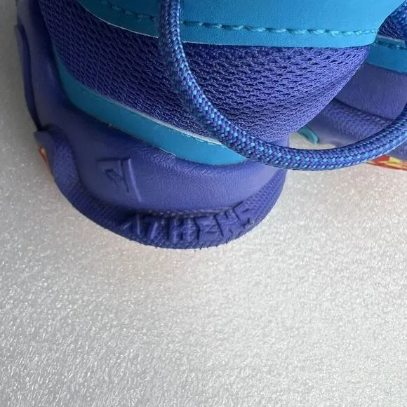 Nike Giannis Immortality 2 Sneakers Kids US 2Y Blue DQ1942-400 Shoes Boys Girls