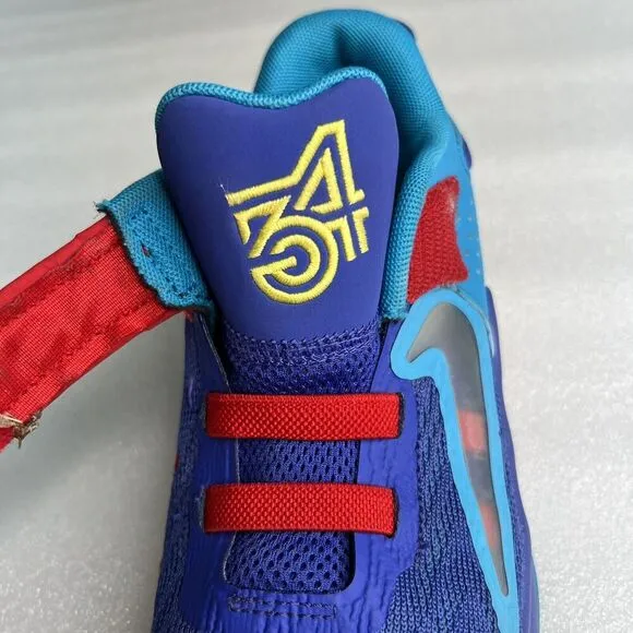 Nike Giannis Immortality 2 Sneakers Kids US 2Y Blue DQ1942-400 Shoes Boys Girls