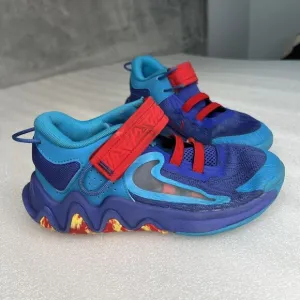 Nike Giannis Immortality 2 Sneakers Kids US 2Y Blue DQ1942-400 Shoes Boys Girls