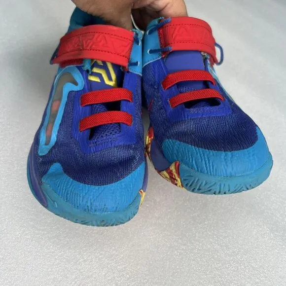 Nike Giannis Immortality 2 Sneakers Kids US 2Y Blue DQ1942-400 Shoes Boys Girls