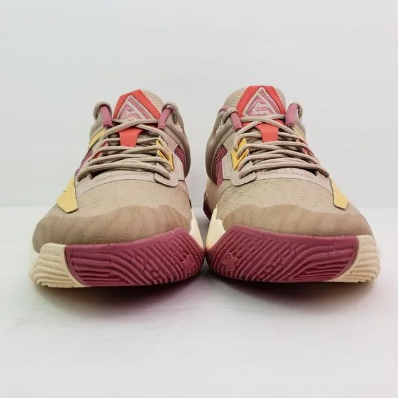 Nike Giannis Immortality 3 Mens Size 10 Fossil Stone Gold Berry Basketball Shoes