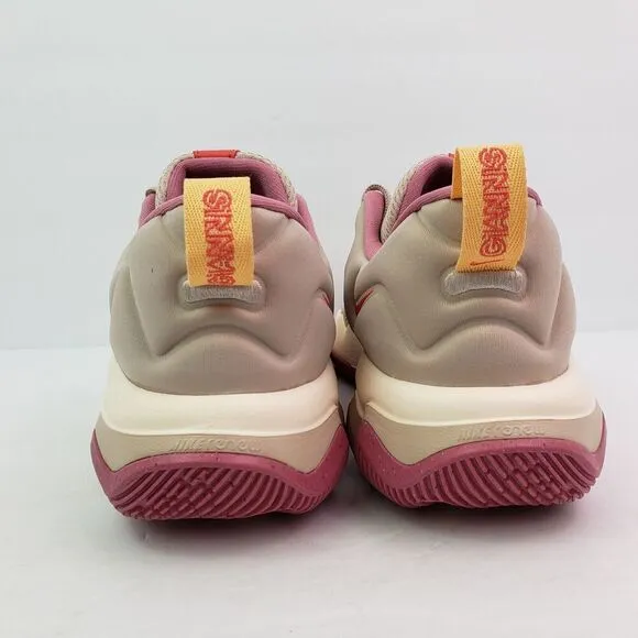 Nike Giannis Immortality 3 Mens Size 10 Fossil Stone Gold Berry Basketball Shoes