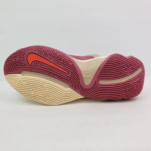 Nike Giannis Immortality 3 Mens Size 10 Fossil Stone Gold Berry Basketball Shoes