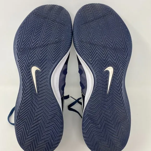 NIKE Hyperfuse TB Basketball Shoes 525021-401 Blue/White