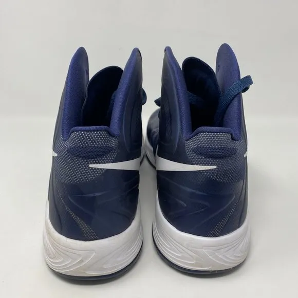 NIKE Hyperfuse TB Basketball Shoes 525021-401 Blue/White