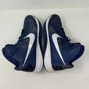 NIKE Hyperfuse TB Basketball Shoes 525021-401 Blue/White