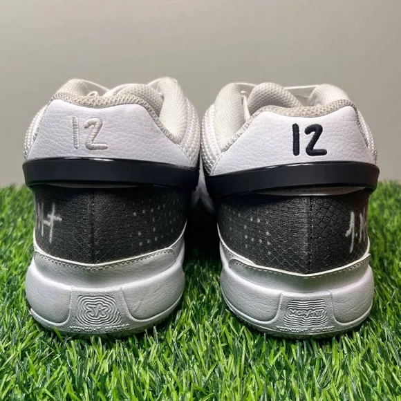 Nike Ja 1 Scratch 2.0 White Black Morant