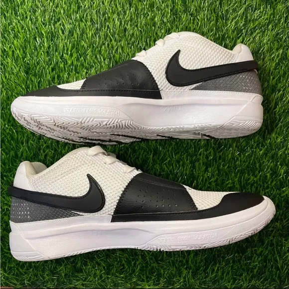 Nike Ja 1 Scratch 2.0 White Black Morant
