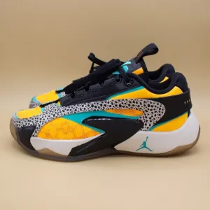 Nike Jordan Luka 2 The Pitch Laser Orange Shoes FQ9045-800 Youth Size 5Y