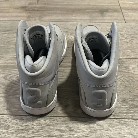 Nike Jordan 1 Flight 5 Premium Mens Shoes Grey White 881434-003 Size: 10.5