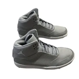 Nike Jordan 1 Flight 5 Premium Mens Shoes Grey White 881434-003 Size: 10.5