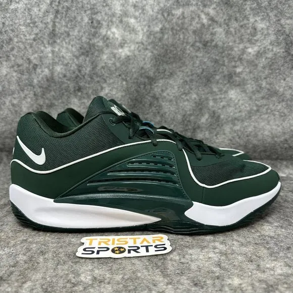 Nike KD 16 TB Basketball Shoes Mens 13.5 Team Green White FN7091-300