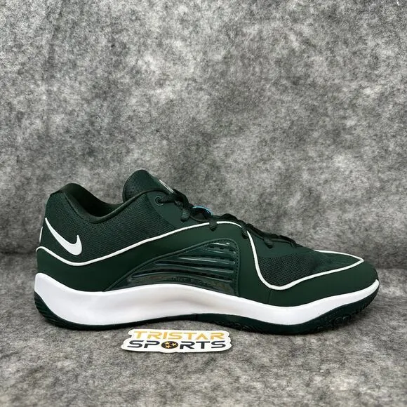 Nike KD 16 TB Basketball Shoes Mens 13.5 Team Green White FN7091-300