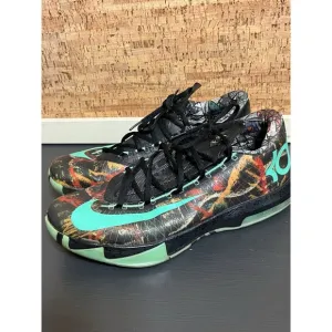 Nike KD 6 Gumbo ASG All-Star Game DS Size 10.5 Black Green Glow Kevin Durant
