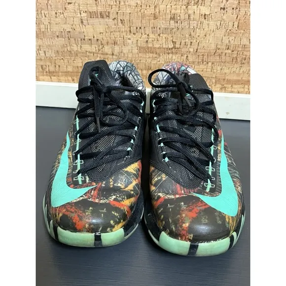 Nike KD 6 Gumbo ASG All-Star Game DS Size 10.5 Black Green Glow Kevin Durant