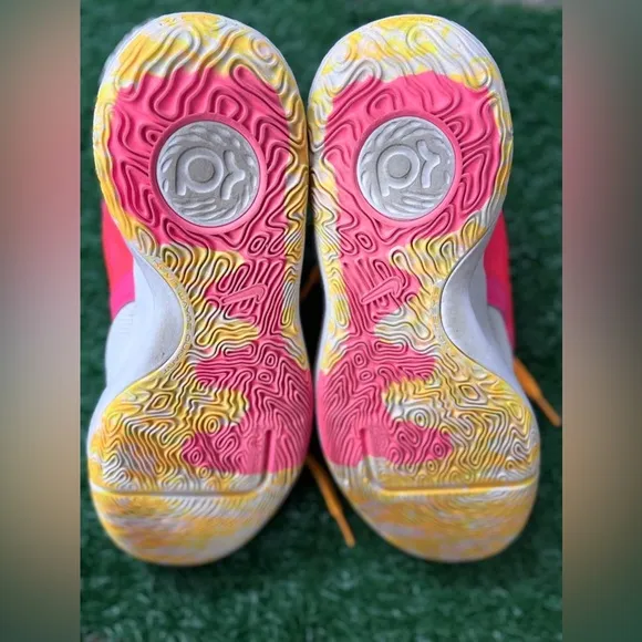 Nike KD Trey 5 XLaser Orange Hot Punch Size 10.5