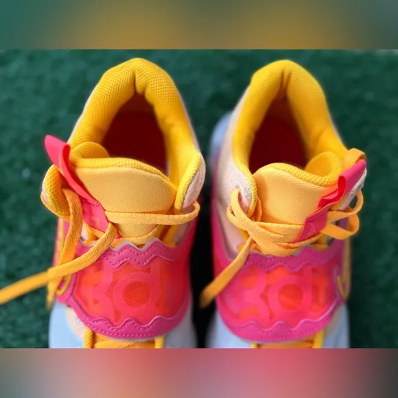 Nike KD Trey 5 XLaser Orange Hot Punch Size 10.5