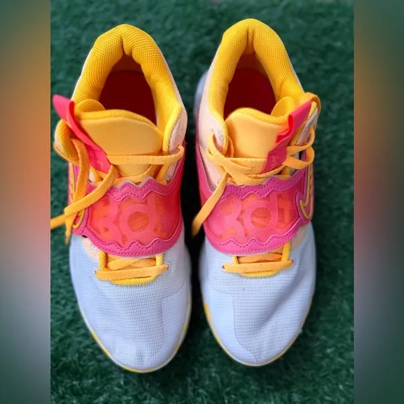 Nike KD Trey 5 XLaser Orange Hot Punch Size 10.5