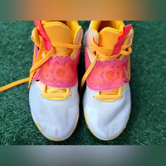 Nike KD Trey 5 XLaser Orange Hot Punch Size 10.5