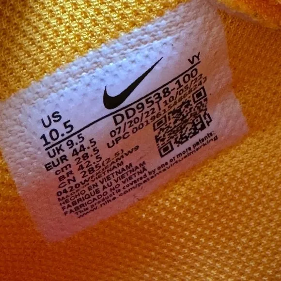 Nike KD Trey 5 XLaser Orange Hot Punch Size 10.5