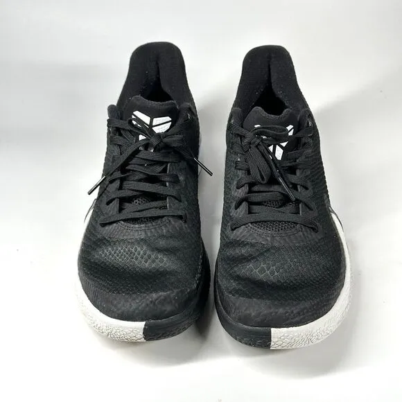Nike Kobe Mamba Focus Black Basketball AJ5899-002 Shoes Sneakers Men's Size 8