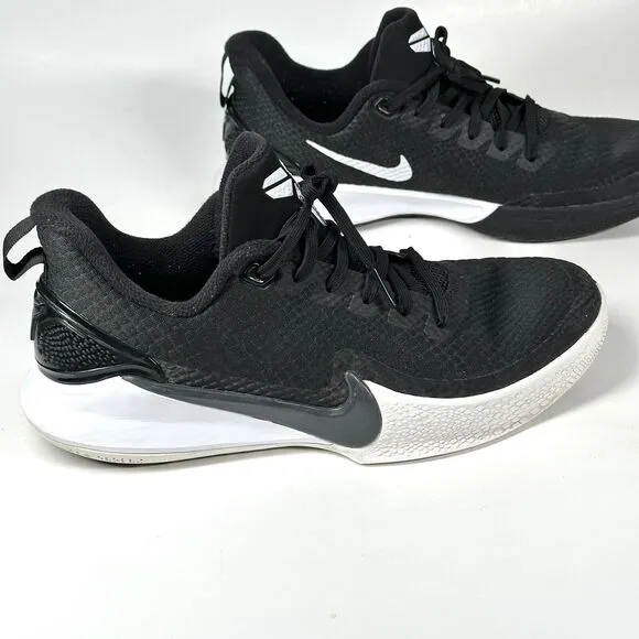 Nike Kobe Mamba Focus Black Basketball AJ5899-002 Shoes Sneakers Men's Size 8