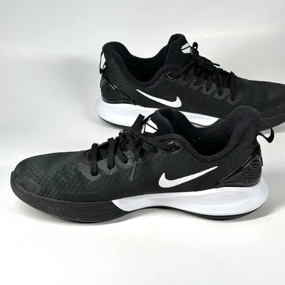 Nike Kobe Mamba Focus Black Basketball AJ5899-002 Shoes Sneakers Men's Size 8